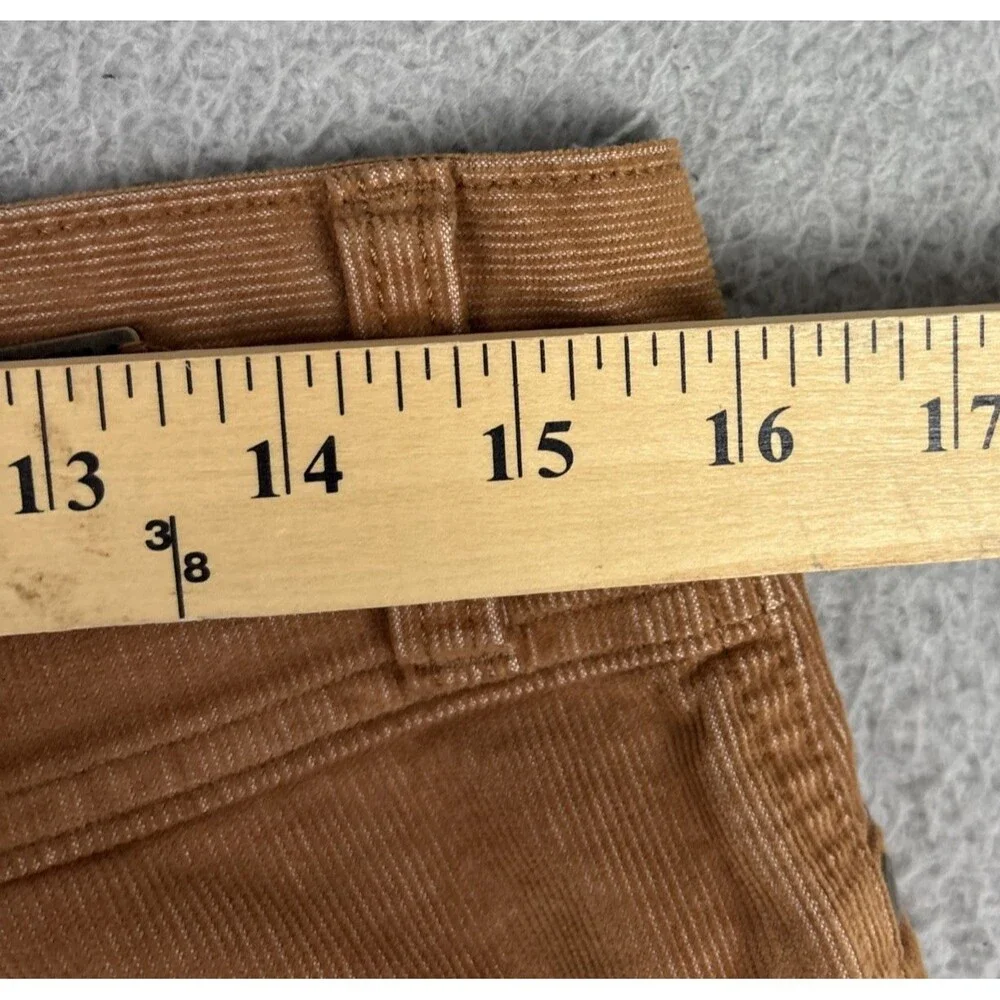 NWT Carve Designs Corduroy Oahu 6” Shorts Saddle Size 02 - Picture 8 of 11